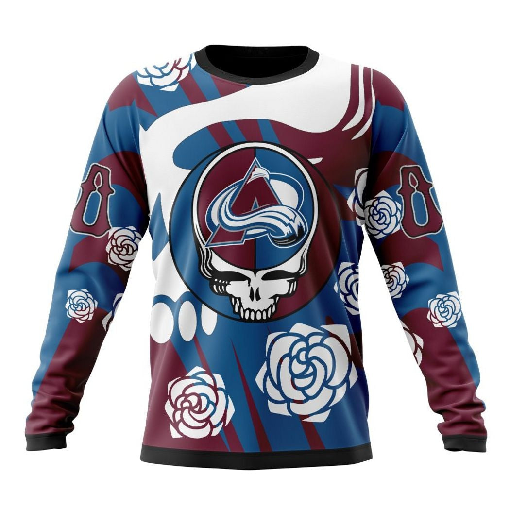 LIMITED EDITION - NEW CUSTOMIZED NHL05 CL AVALANCHE T-SHIRT, SWEATSHIRT, HOODIE & ZIP HOODIE