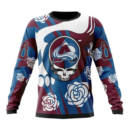 LIMITED EDITION - NEW CUSTOMIZED NHL05 CL AVALANCHE T-SHIRT, SWEATSHIRT, HOODIE & ZIP HOODIE