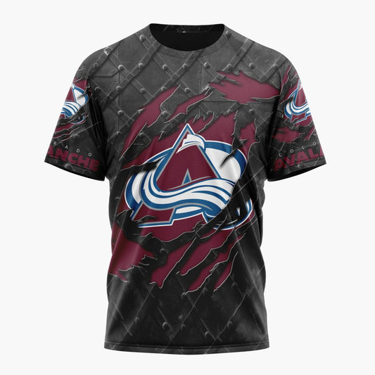 LIMITED EDITION - NEW CUSTOMIZED NHL05 CAL COLORADO AVALANCHE UNISEX T-SHIRT, POLO, HOODIE & JACKETS