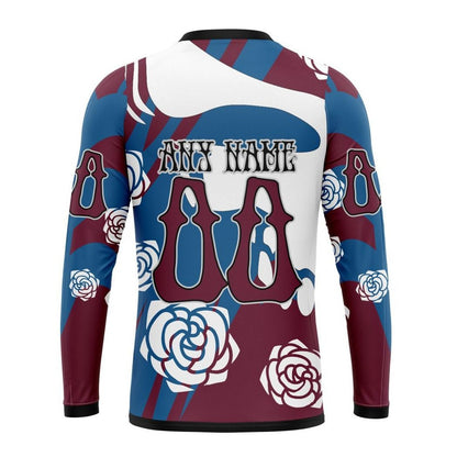 LIMITED EDITION - NEW CUSTOMIZED NHL05 CL AVALANCHE T-SHIRT, SWEATSHIRT, HOODIE & ZIP HOODIE