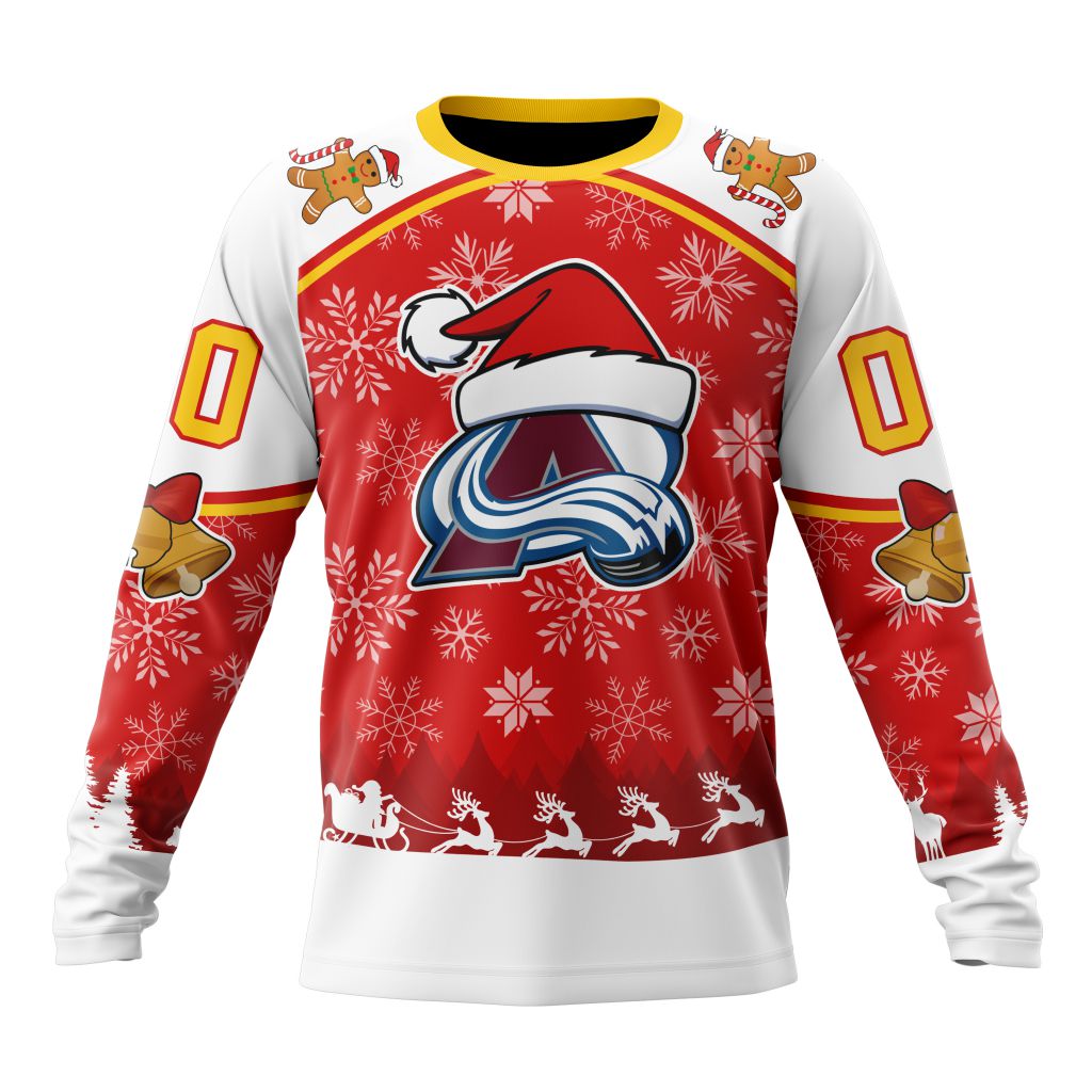 LIMITED EDITION - NEW CUSTOMIZED NHL05 CAL COLORADO AVALANCHE UNISEX T-SHIRT, POLO, HOODIE & JACKETS