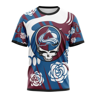 LIMITED EDITION - NEW CUSTOMIZED NHL05 CL AVALANCHE T-SHIRT, SWEATSHIRT, HOODIE & ZIP HOODIE