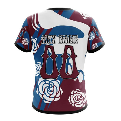 LIMITED EDITION - NEW CUSTOMIZED NHL05 CL AVALANCHE T-SHIRT, SWEATSHIRT, HOODIE & ZIP HOODIE