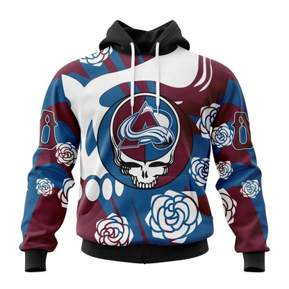 LIMITED EDITION - NEW CUSTOMIZED NHL05 CL AVALANCHE T-SHIRT, SWEATSHIRT, HOODIE & ZIP HOODIE