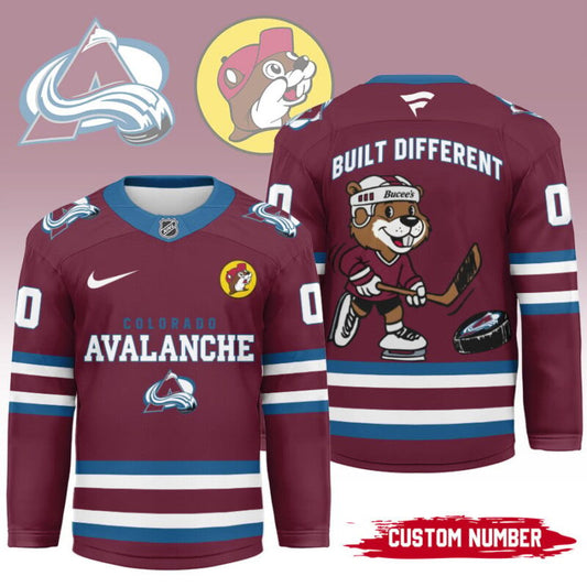 LIMITED EDITION - NEW CUSTOMIZED NHL05 CL AVALANCHE UNISEX HOCKEY JERSEY