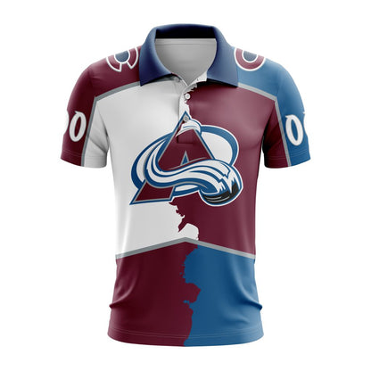 LIMITED EDITION - NEW CUSTOMIZED NHL05 CAL COLORADO AVALANCHE UNISEX T-SHIRT, POLO, HOODIE & JACKETS