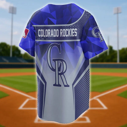 LIMITED EDITION - NEW CUSTOMIZED MLB30 CL ROCKIES BASEBALL JERSEY