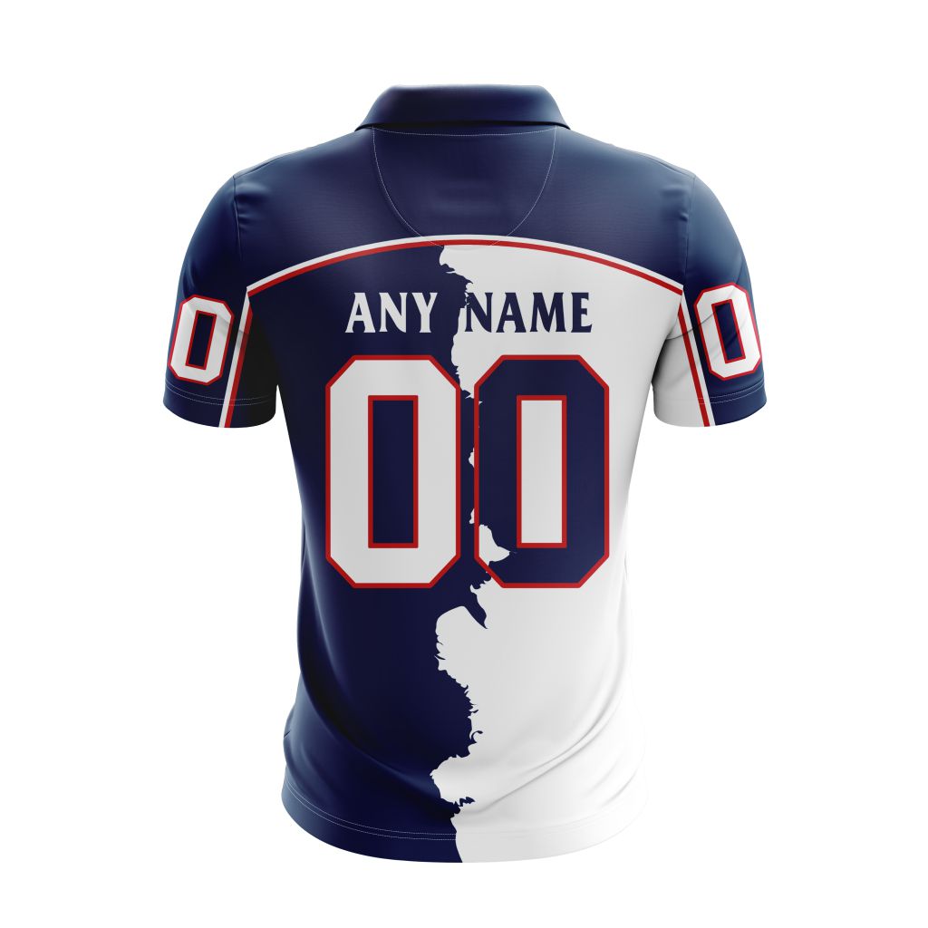 LIMITED EDITION - NEW CUSTOMIZED NHL18 CBJ COLUMBUS BLUE JACKETS UNISEX T-SHIRT, POLO, HOODIE & JACKETS