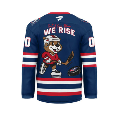LIMITED EDITION - NEW CUSTOMIZED NHL18 CB JACKETS UNISEX HOCKEY JERSEY