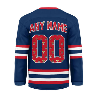 LIMITED EDITION - NEW CUSTOMIZED NHL18 CB JACKETS UNISEX HOCKEY JERSEY