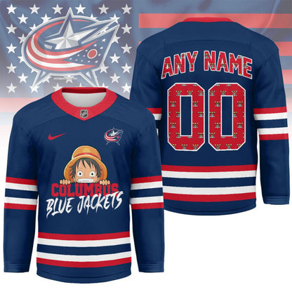 LIMITED EDITION - NEW CUSTOMIZED NHL18 CB JACKETS UNISEX HOCKEY JERSEY