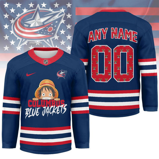 LIMITED EDITION - NEW CUSTOMIZED NHL18 CB JACKETS UNISEX HOCKEY JERSEY
