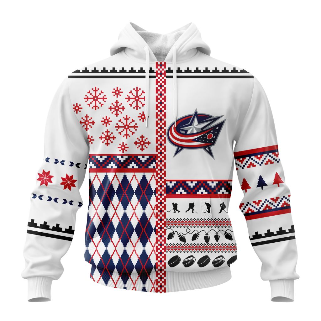 LIMITED EDITION - NEW CUSTOMIZED NHL18 CBJ COLUMBUS BLUE JACKETS UNISEX T-SHIRT, POLO, HOODIE & JACKETS