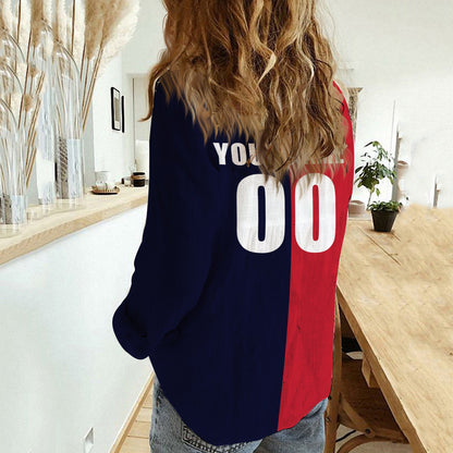 Limited Edition - New Customized Women Casual Shirt Gifts For Fan