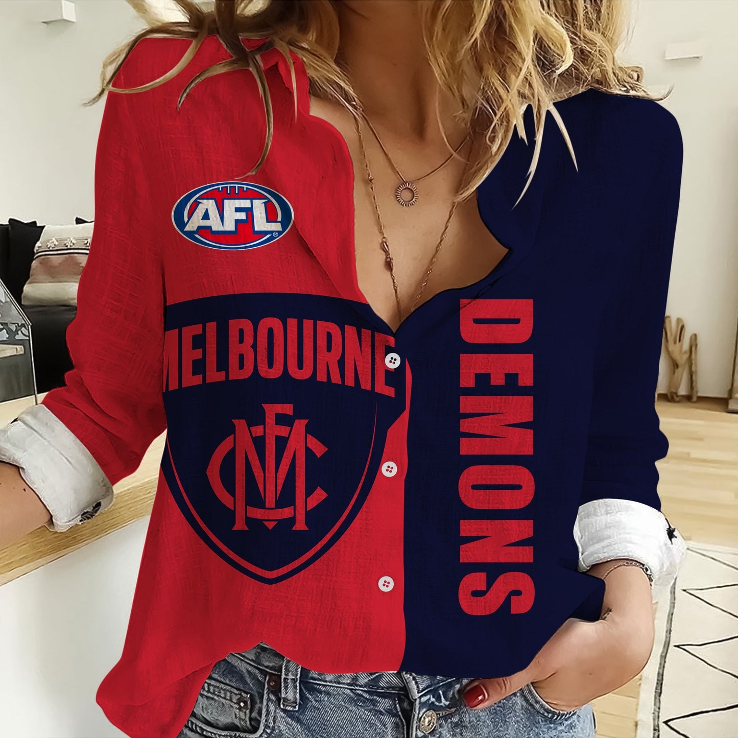 Limited Edition - New Customized Women Casual Shirt Gifts For Fan