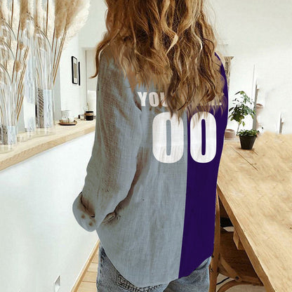 Limited Edition - New Customized Women Casual Shirt Gifts For Fan