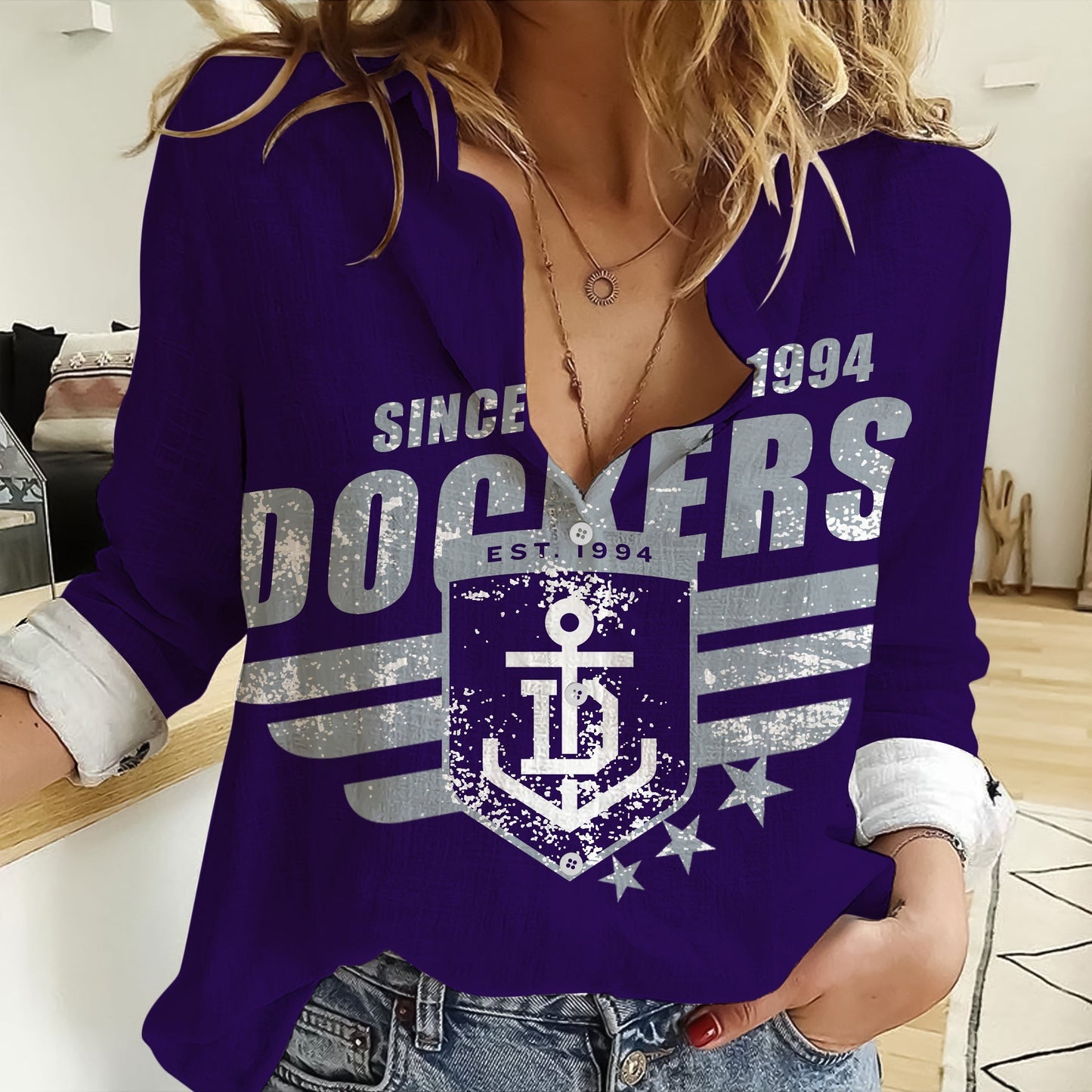 AFL 2025 Women Casual Shirt