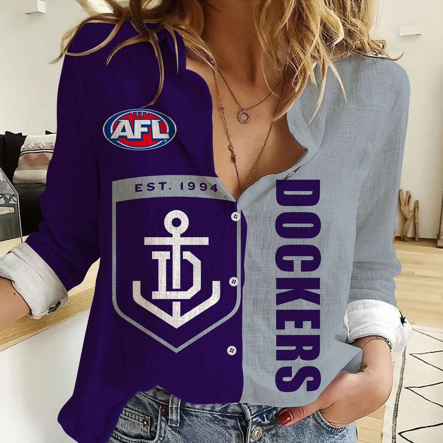 Limited Edition - New Customized Women Casual Shirt Gifts For Fan