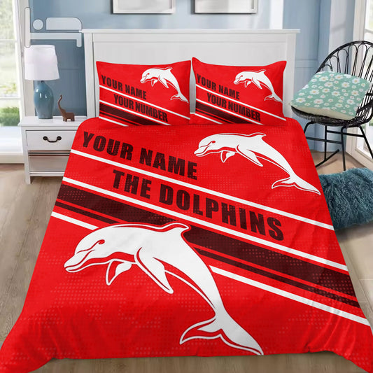 LIMITED EDITION - NEW 17 DPS CUSTOMIZED BEDDING SET