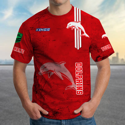 LIMITED EDITION - NEW 17 DPS CUSTOMIZED T-SHIRT FOR FANS