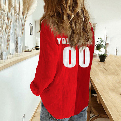 Limited Edition - New Customized Women Casual Shirt For Fan