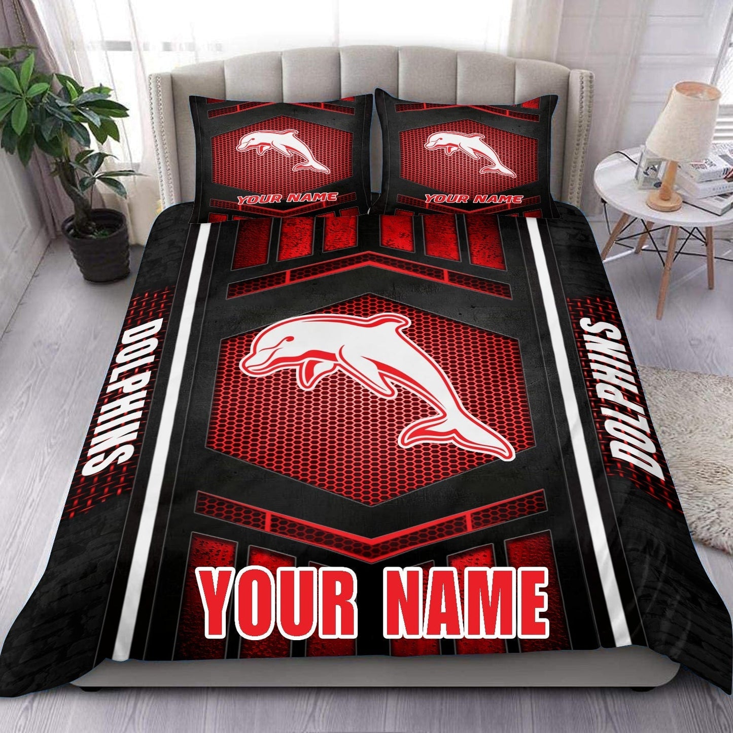 LIMITED EDITION - NEW 17 DPS CUSTOMIZED BEDDING SET