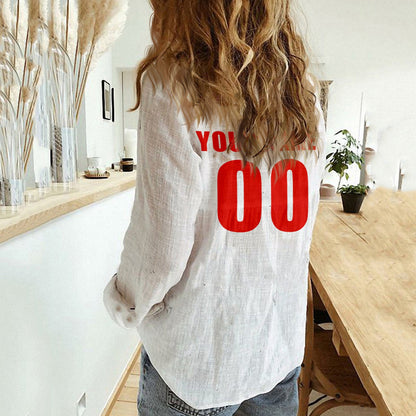 LIMITED EDITION - NEW 14 IDG CUSTOMIZED WOMEN CASUAL SHIRT FOR FAN
