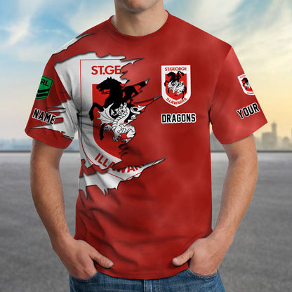 LIMITED STOCK - NEW 14 IDG PERSONALIZED T-SHIRT PERFECT GIFT FOR FANS