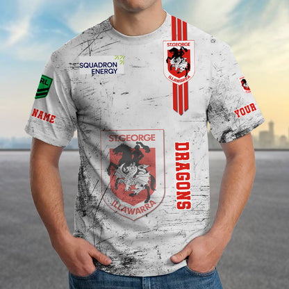 LIMITED EDITION - NEW 14 IDG CUSTOMIZED T-SHIRT FOR FANS
