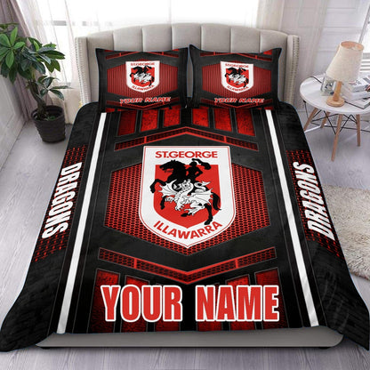 LIMITED EDITION - NEW 14 IDG CUSTOMIZED BEDDING SET