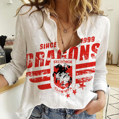 LIMITED EDITION - NEW 14 IDG CUSTOMIZED WOMEN CASUAL SHIRT FOR FAN