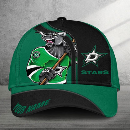 LIMITED EDITION - NEW CUSTOMIZED NHL15 DLS DALLAS STARS CLASSIC CAP