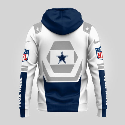 LIMITED EDITION - NEW CUSTOMIZED NFL21 DCB DALLAS COWBOYS UNISEX T-SHIRT, POLO, HOODIE & JACKETS
