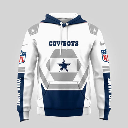LIMITED EDITION - NEW CUSTOMIZED NFL21 DCB DALLAS COWBOYS UNISEX T-SHIRT, POLO, HOODIE & JACKETS