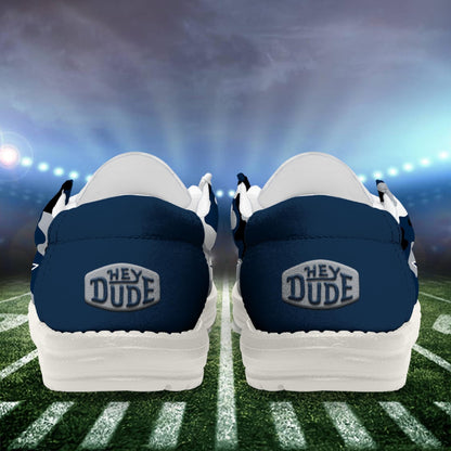 LIMITED EDITION - NEW CUSTOMIZED NFL21 DCB DALLAS COWBOYS LOAFER SHOES