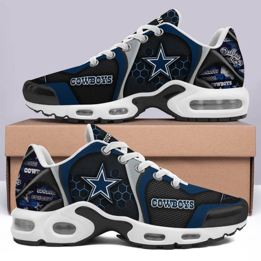 LIMITED EDITION - NEW CUSTOMIZED NFL21 DCB DALLAS COWBOYS UNISEX AIR MAX PLUS SNEAKERS