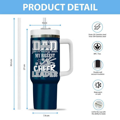 LIMITED EDITION - NEW CUSTOMIZED NFL21 DCB DALLAS COWBOYS 40oz TUMBLER