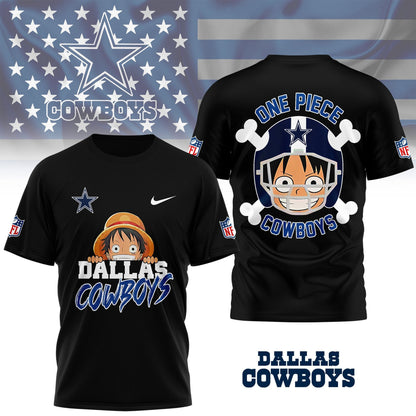 LIMITED EDITION - NEW CUSTOMIZED NFL21 DCB DALLAS COWBOYS ONE PIECE FAN 3D SHIRT