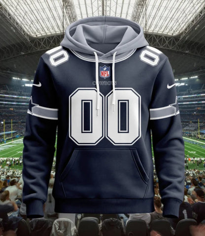 LIMITED EDITION - NEW CUSTOMIZED NFL21 DCB DALLAS COWBOYS T-SHIRT, POLO, HOODIE & JACKETS