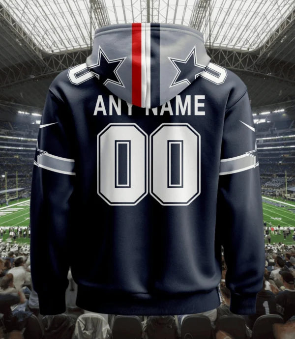 LIMITED EDITION - NEW CUSTOMIZED NFL21 DCB DALLAS COWBOYS T-SHIRT, POLO, HOODIE & JACKETS