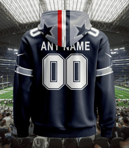 LIMITED EDITION - NEW CUSTOMIZED NFL21 DCB DALLAS COWBOYS T-SHIRT, POLO, HOODIE & JACKETS