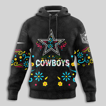LIMITED EDITION - NEW CUSTOMIZED NFL21 DCB DALLAS COWBOYS UNISEX T-SHIRT, POLO, HOODIE & JACKETS