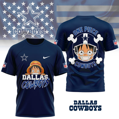 LIMITED EDITION - NEW CUSTOMIZED NFL21 DCB DALLAS COWBOYS ONE PIECE FAN 3D SHIRT