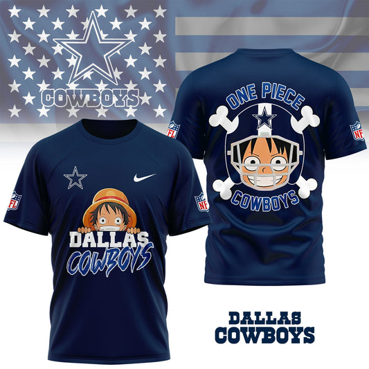 LIMITED EDITION - NEW CUSTOMIZED NFL21 DCB DALLAS COWBOYS ONE PIECE FAN 3D SHIRT
