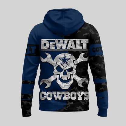 LIMITED EDITION - NEW CUSTOMIZED NFL21 DCB DALLAS COWBOYS DEWALT UNISEX T-SHIRT, POLO, HOODIE & JACKETS