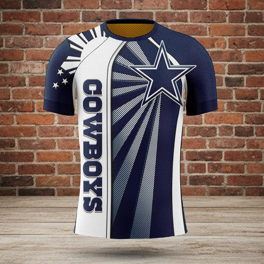 LIMITED EDITION - NEW CUSTOMIZED NFL21 DCB DALLAS COWBOYS UNISEX T-SHIRT, POLO, HOODIE & JACKETS