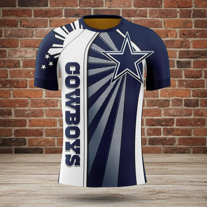 LIMITED EDITION - NEW CUSTOMIZED NFL21 DCB DALLAS COWBOYS UNISEX T-SHIRT, POLO, HOODIE & JACKETS