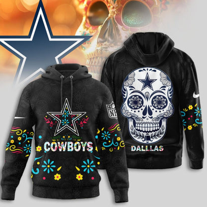 LIMITED EDITION - NEW CUSTOMIZED NFL21 DCB DALLAS COWBOYS UNISEX T-SHIRT, POLO, HOODIE & JACKETS