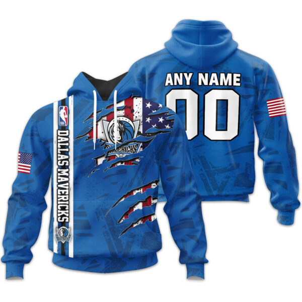 LIMITED EDITION - NEW CUSTOMIZED NBA18 DM DALLAS MAVERICKS UNISEX T-SHIRT, POLO, HOODIE & JACKETS