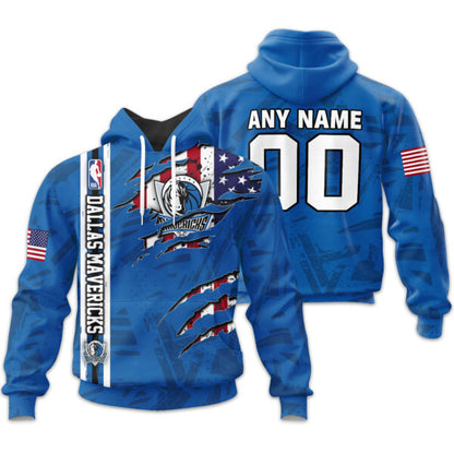 LIMITED EDITION - NEW CUSTOMIZED NBA18 DM DALLAS MAVERICKS UNISEX T-SHIRT, POLO, HOODIE & JACKETS